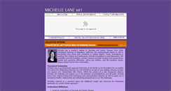 Desktop Screenshot of michellelanemft.com